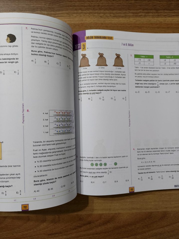 AYT Matematik Soru Bankası - Görsel 5