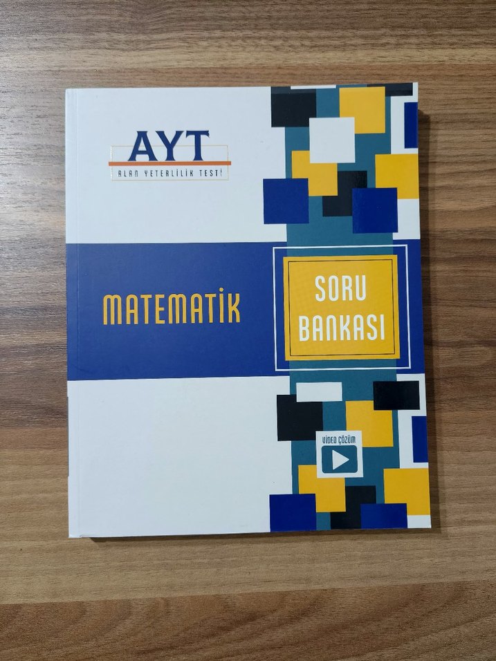 AYT Matematik Soru Bankası - Görsel 2