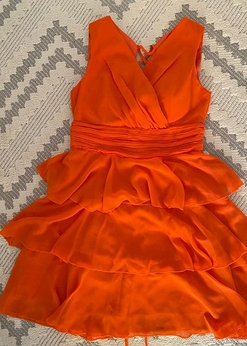 abiye/kısa elbise - Görsel 2