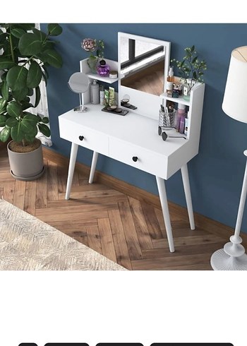 Diger Beyaz Makyaj Organizerı - Görsel 2