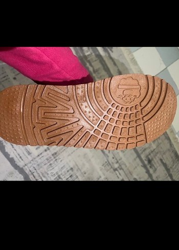 Kahverengi Süet Kürklü Platform Topuklu Kadın Bot - Görsel 5