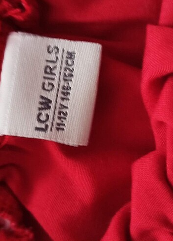 LC Waikiki Kırmızı etek