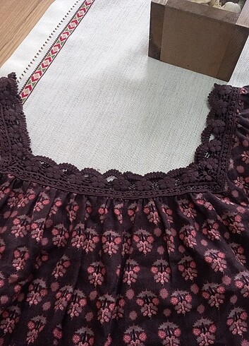 Trendyol & Milla Etnik desenli mini elbise veya tunik...