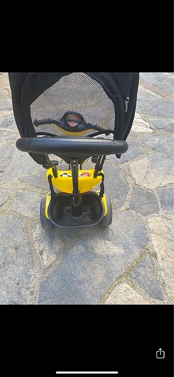  Beden sarı Renk Bebek bisikleti