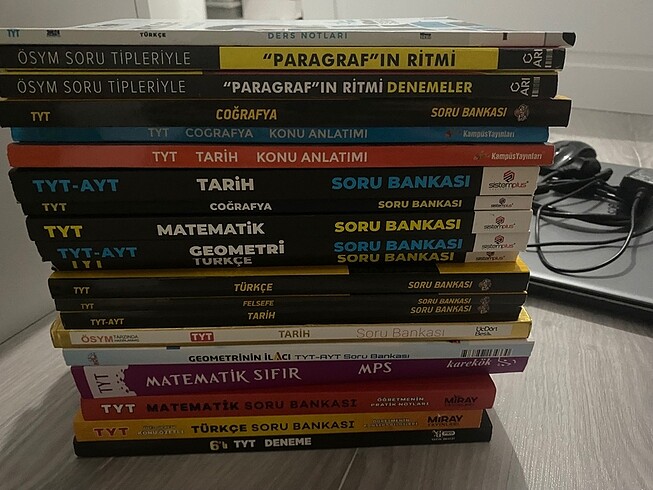 YKS kitapları