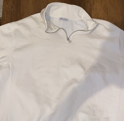 xxl Beden Zara fermuarlı sweatshirt