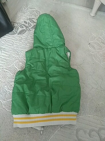 24-36 Ay Beden yeşil Renk Erkek çocuk şişme yelek