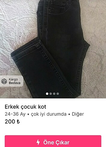 24-36 Ay Beden Sarı kazak 2/3 yaş