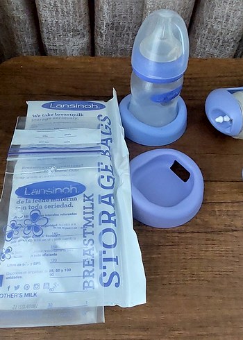 lansinoh Göğüs Pompası Seti - Görsel 6