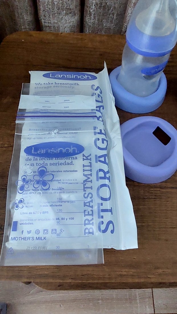 lansinoh Göğüs Pompası Seti - Görsel 5