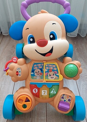 Fisher Price Fisher price köpekcik yürüme arkadaşı