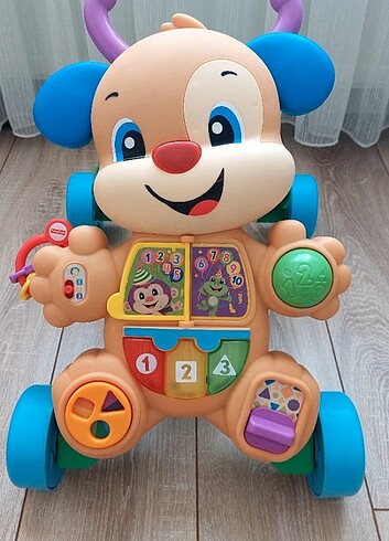 Beden Fisher price köpekcik yürüme arkadaşı