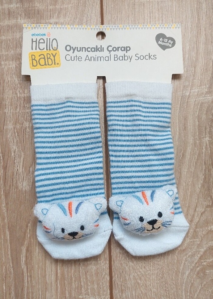 Bebek çorap - Görsel 2
