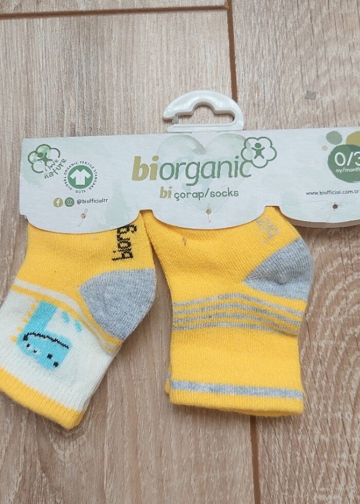 Bebek çorap - Görsel 3