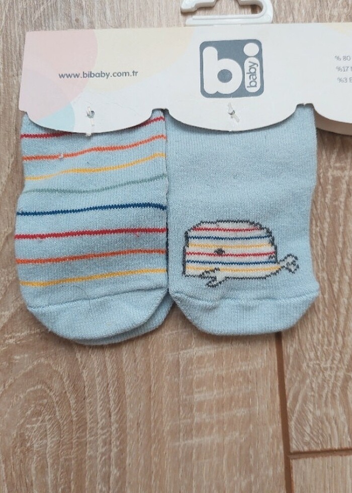 Bebek çorap - Görsel 4