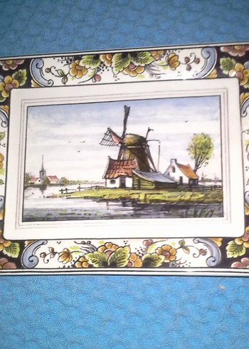 delft tablo porselen