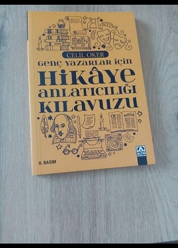 Altın kitap yayıncılık genç yazarlar için hikaye anlatıcılığı kı