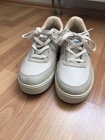 42 Beden camel Renk Lacoste Spor Ayakkabı