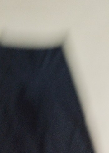 Kadın Siyah Midi Kumaş Pantolon - Görsel 2