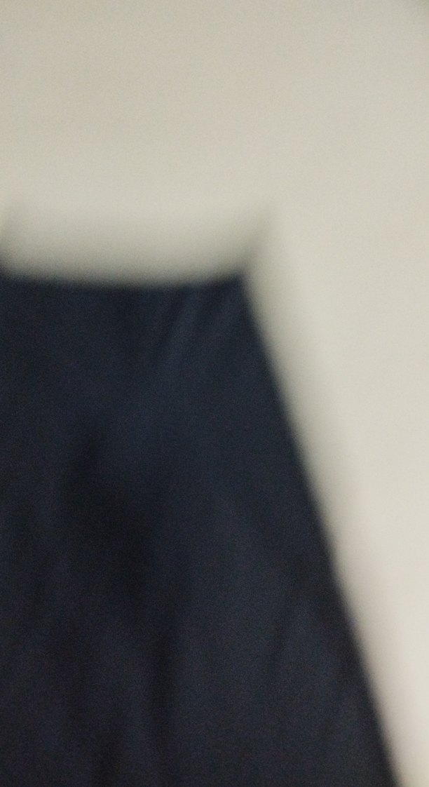 Kadın Siyah Midi Kumaş Pantolon - Görsel 2