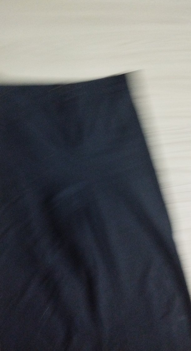 Kadın Siyah Midi Kumaş Pantolon - Görsel 3