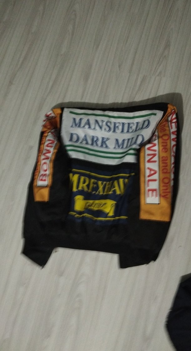 Siyah Baskılı Street Style Kadın Ceket - Görsel 5