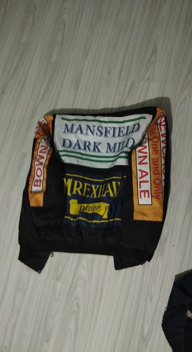 Siyah Baskılı Street Style Kadın Ceket - Görsel 4