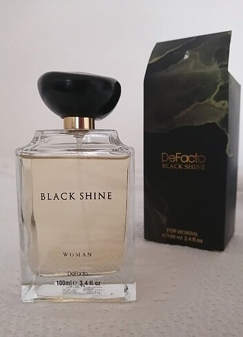 Defacto black shine 100 ml parfüm