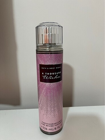 Bath and body works body mist