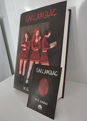  Beden Saklambaç ciltli