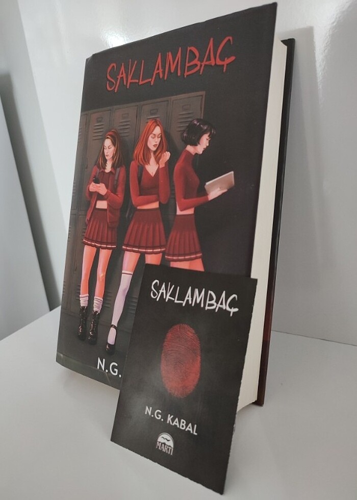 Saklambaç ciltli - Görsel 3