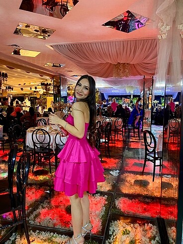 Mini elbise - Görsel 3