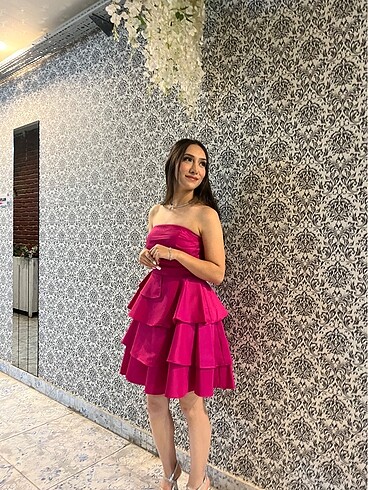 Mini elbise - Görsel 2