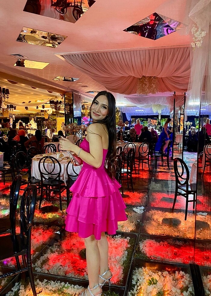 Mini elbise - Görsel 3