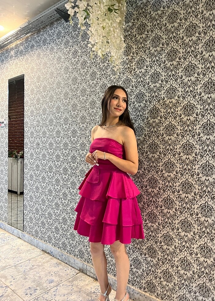 Mini elbise - Görsel 2