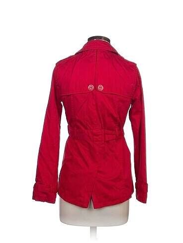 universal Beden Vintage Love Kot Ceket %70 İndirimli.