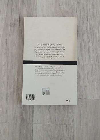 Babalar ve Oğullar - Ivan Sergeyeviç Turgenyev