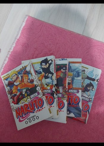 Naruto Çizgi Roman Seti