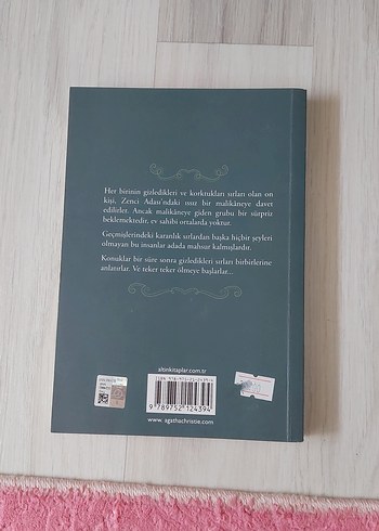 Agatha Christie - On Küçük Zenci Roman