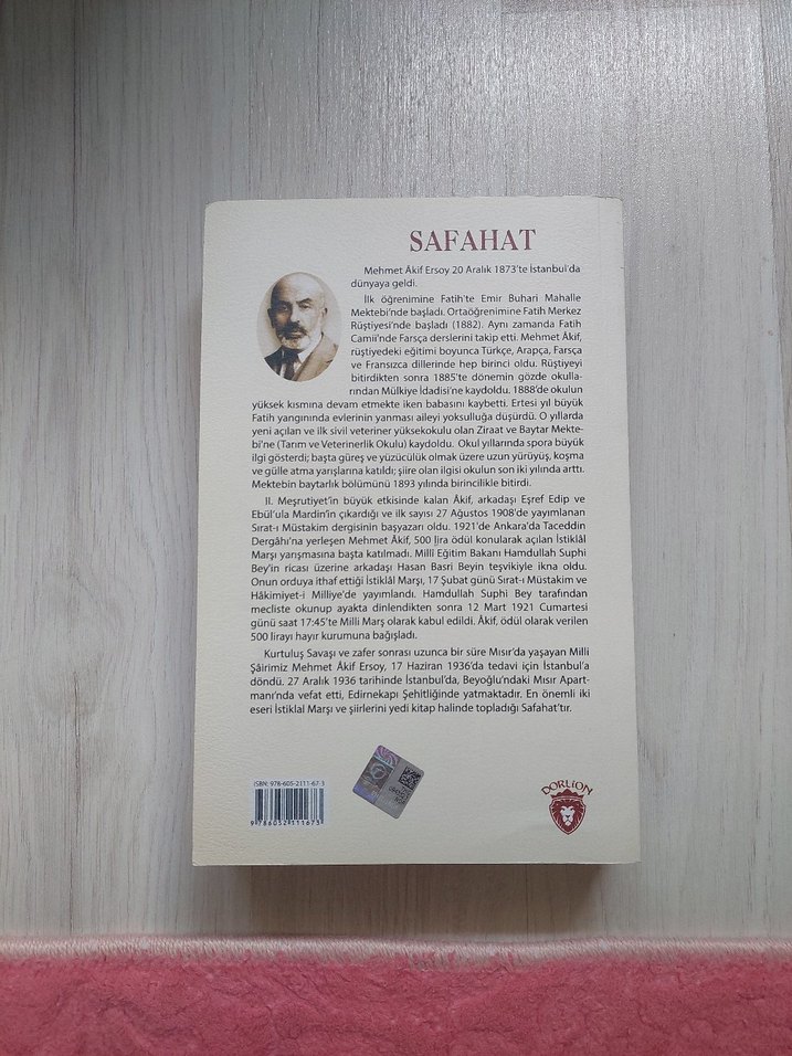 Safahat - Mehmet Akif Ersoy Biyografi Kitabı - Görsel 2