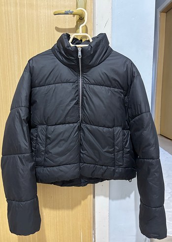 Mont şişme mont bomber mont - Görsel 3