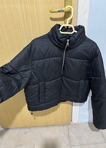 Mont şişme mont bomber mont - Görsel 2