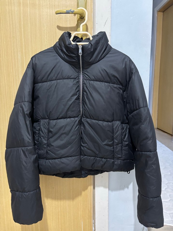 Mont şişme mont bomber mont - Görsel 3