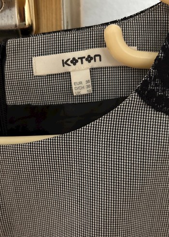 Gri Kemerli Klasik İş Elbisesi - Görsel 2