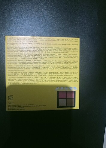 NARS far paleti - Görsel 2