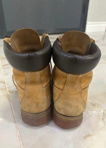 Kahverengi Süet Erkek Botu - Görsel 4