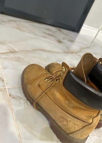 Kahverengi Süet Erkek Botu - Görsel 2