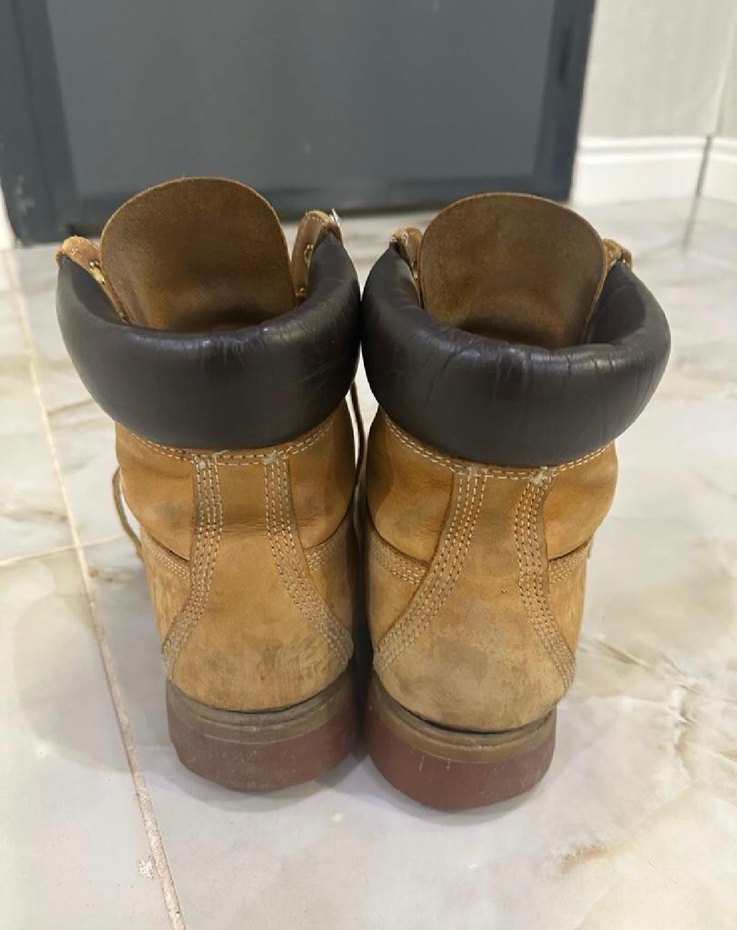 Kahverengi Süet Erkek Botu - Görsel 4