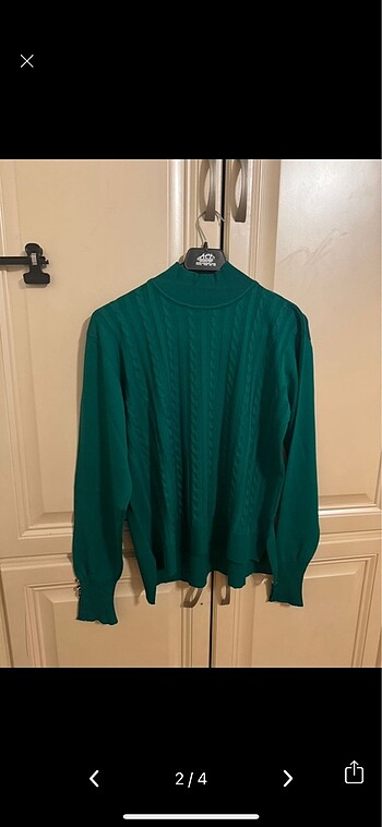 Zara Yeşil balıkçı