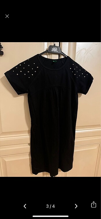 xs Beden Benetton elbise